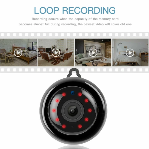 CCTV Camera WiFi 1080P Wireless IR Indoor Outdoor Security Night Vision Home CAM - Picture 13 of 24