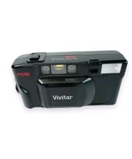 Vivitar PS:35 35mm Point  Shoot Film Camera Tested