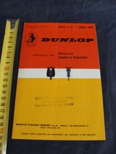 Dunlop Brochure Scooter Tires Lambretta Motorcycles Guzzi