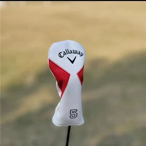 Callaway Golf Club Cover Headcover Driver Fairway Wood Hybrid Classic Set 135H - Picture 20 of 37