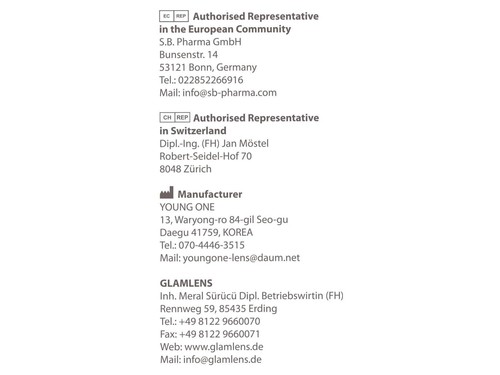 Farbige Kontaktlinsen Halloween rote weiße Vampir Zombie Dämonen Kontaktlinsen - Bild 81 von 121