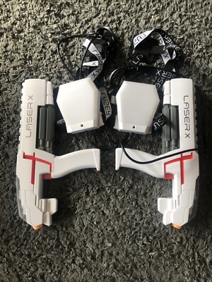 Laser X Revolution 2 Micro Blaster & Chest Targets (ohne Box)