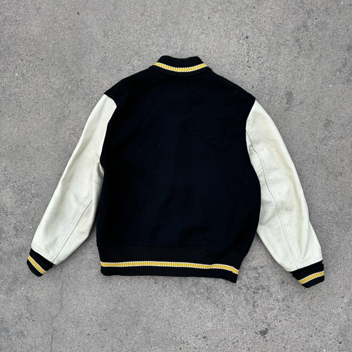 ヴィンテージWhiting アワードジャケット44 緑/黄/ベージュ WHITESVILLE,WHITESVILLE / AWARD JACKET - TOYO ENTERPRISE