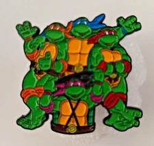 TEENAGE MUTANT NINJA TURTLES - ENAMEL PIN-SHIP ALL THE PINS YOU BUY FOR $4.99