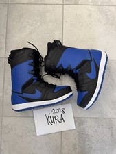 Nike Vapen Black Blue Snowboard Boots Mens Si...