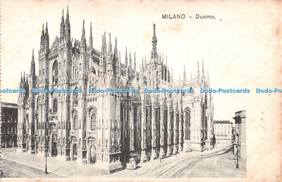 R275226 Milano Duomo Dulio Raineri