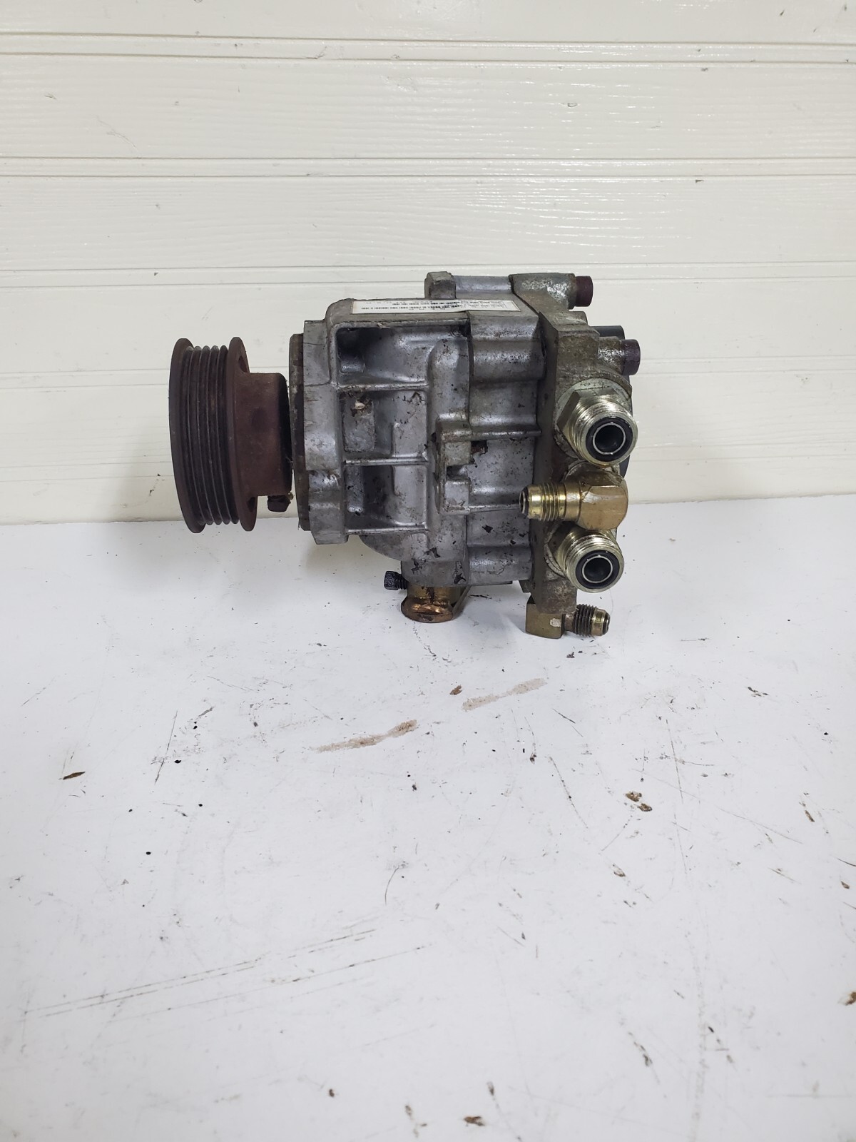 Hydro Gear BDP10L117P SCAG John Deere Hydraulic Pump eBay