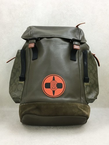Coach Michael.B.Jordan Naruto Backpack 