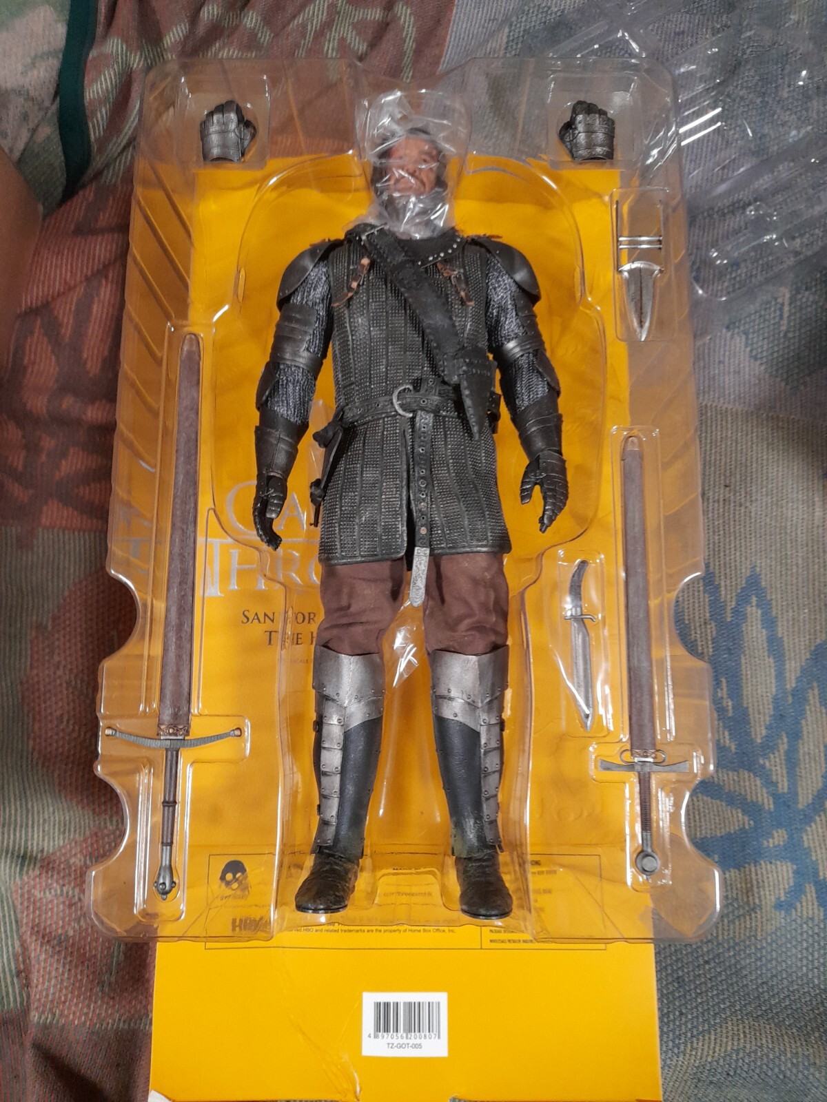 ThreeZero Games Of Thrones HBO HOUND Sandor Clegane Exclusive 1/6