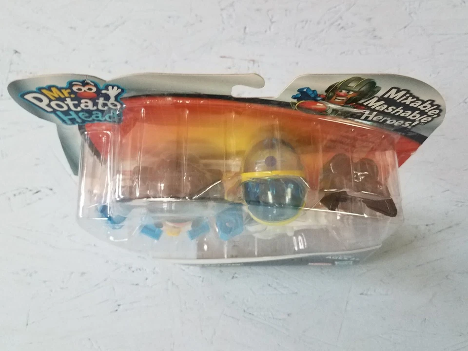 Mr Potato Head Transformers LOT X3 Rescue Bots Optimus Grimlock Starscream NEW! - Image 4 of 4