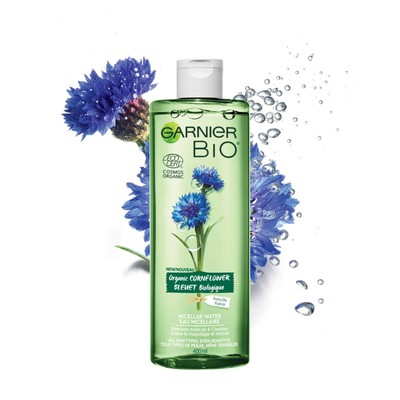 garnier bio cornflower micellar water