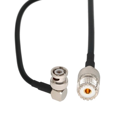 Ortofon Spu Cavo Jumper Mini UHF Maschio A SO-239/PL-259 Femmina - Lunghezza 6 Piedi, Treccia, Made In USA Cavo Jumper UHF PL-259 - Foto 12