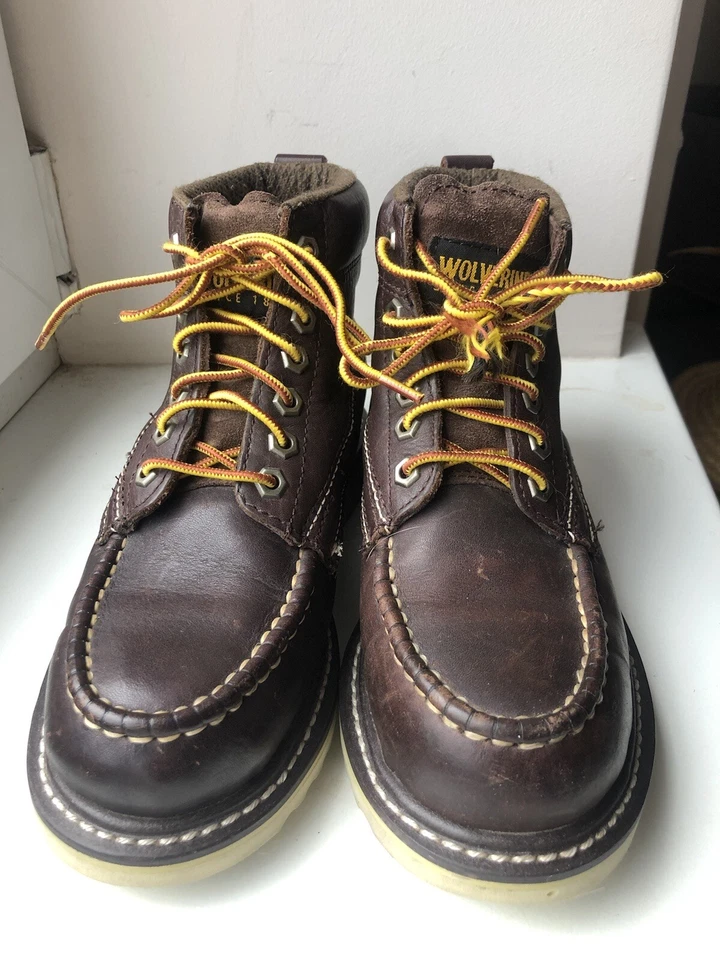 Wolverine Apprentice Mujeres Trabajo o Senderismo Botas de Cuero W09096 Talla 38 - Imagen 2 de 4