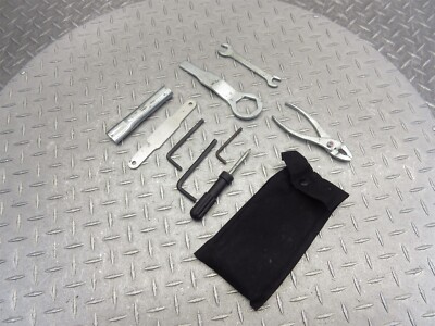 2015 13-16 Kawasaki ZX636 ZX6R Ninja 636 Tool Set Kit Onboard
