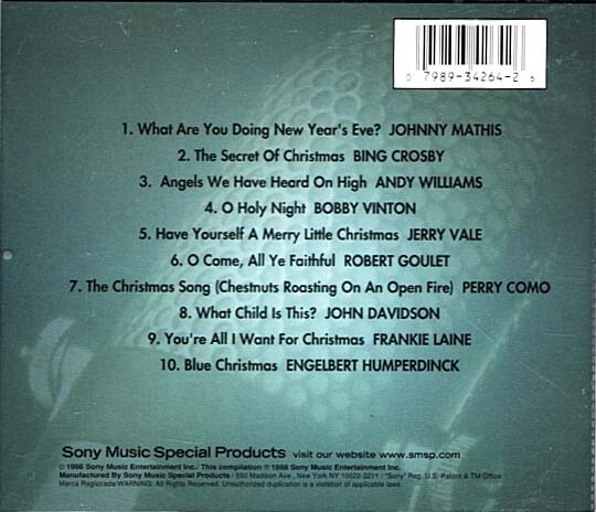 【中古】 Christmas Crooners ChristmasCrooners Original Artists, Steve Nelson, Felix Bernard, Franz Gruber