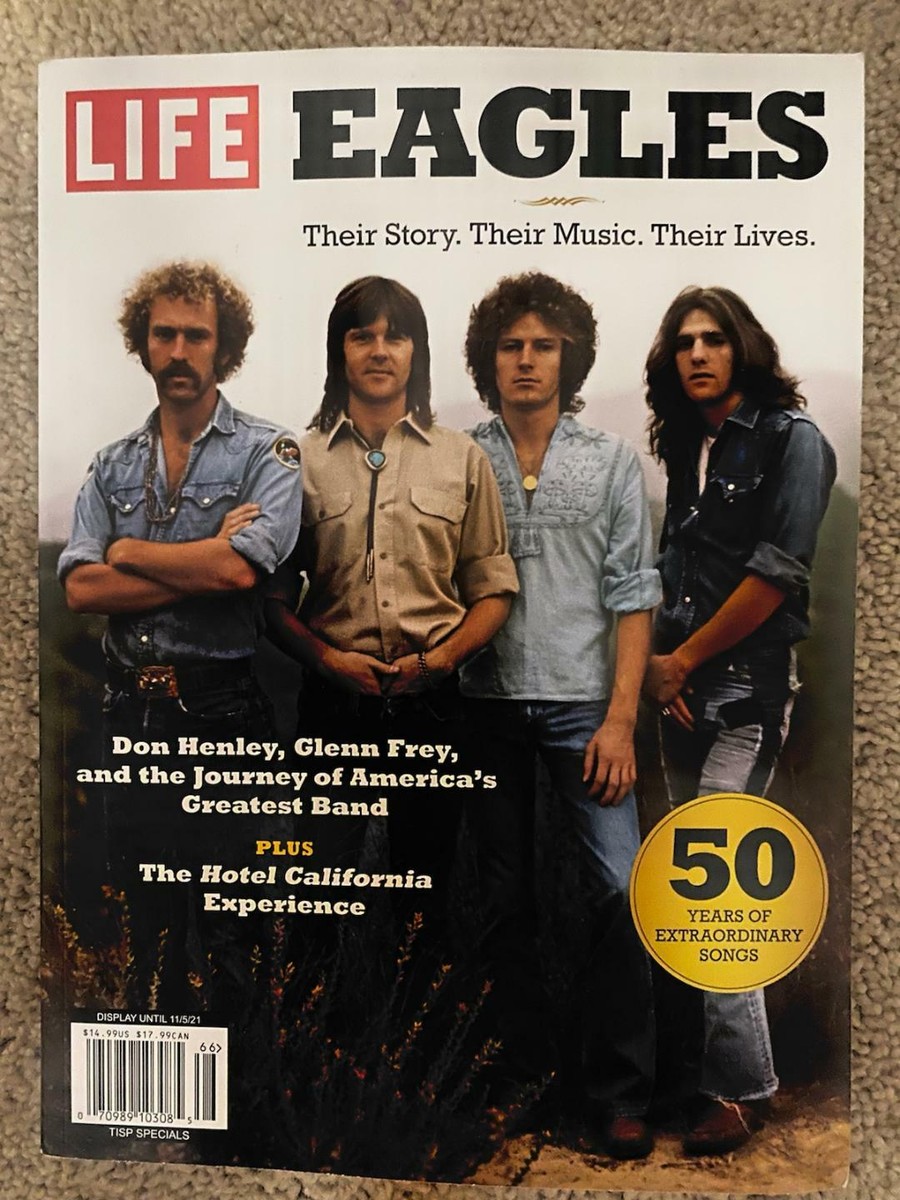 Eagles & Don Henley レコード NO Label EAGLES Their Story THEIR MUSIC Their Lives 50 YEARS