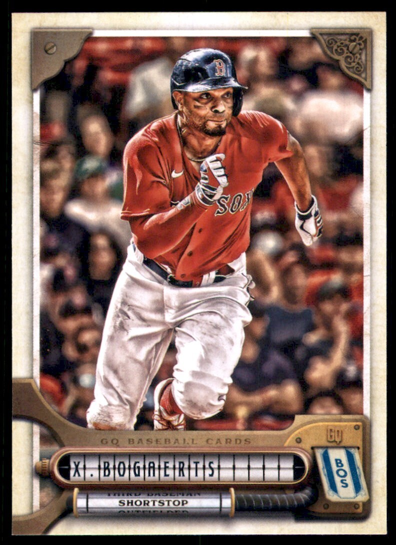 2022 Topps Gypsy Queen #22 Xander Bogaerts