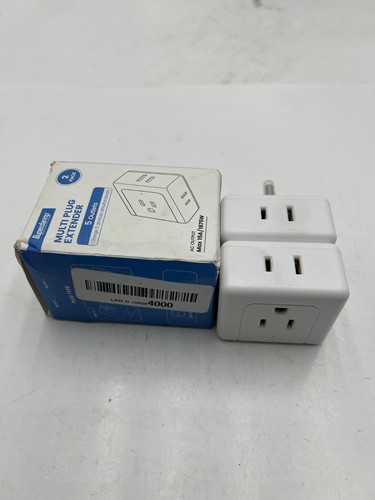 SUPER DANNY MULTI EXTENSEUR adaptateur 5 PRISES 110-240V 50-60Hz 15A - Photo 3 sur 7