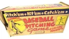 Vintage 1950s-60s MARX Baseball Pitching Game Toy w/ Balls & Original Box