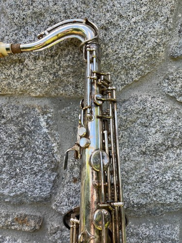Antikes Saxophone Weltklang 4-stellige Seriennummer - Picture 20 of 24