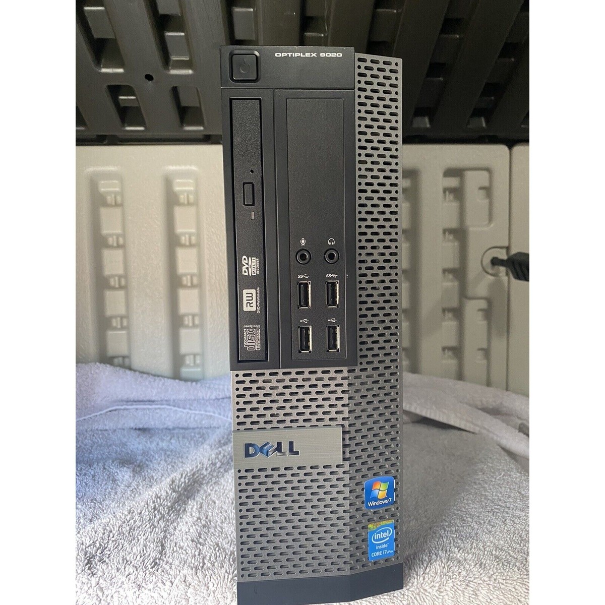 Dell Optiplex 9020 SFF i5 4570 CPU 3.20GHz 4GB 160GB DVD/RW Win 10 Dell Optiplex 9020 SFF i5 4570 CPU 3.20GHz 4GB 160GB DVD/RW Win 10