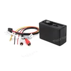 A0581 Optical Fiber Decoder Box For BMW 3 Series E90-E93 Car Stereo Navigation l