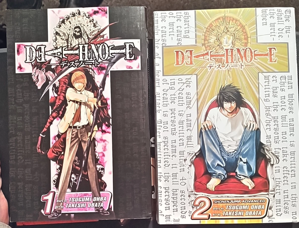 Death Note Black Edition, Vol. 1 (Volume 1) [Paperback] Obata, Takeshi and  Ohba, Tsugumi