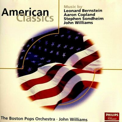 Various Composers : American Classics CD (2000) DISC ONLY #J97