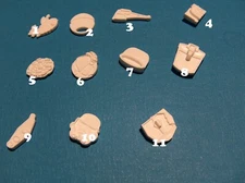 Star Wars Mandalorian Operation Replacement Pieces Individual Parts Disney