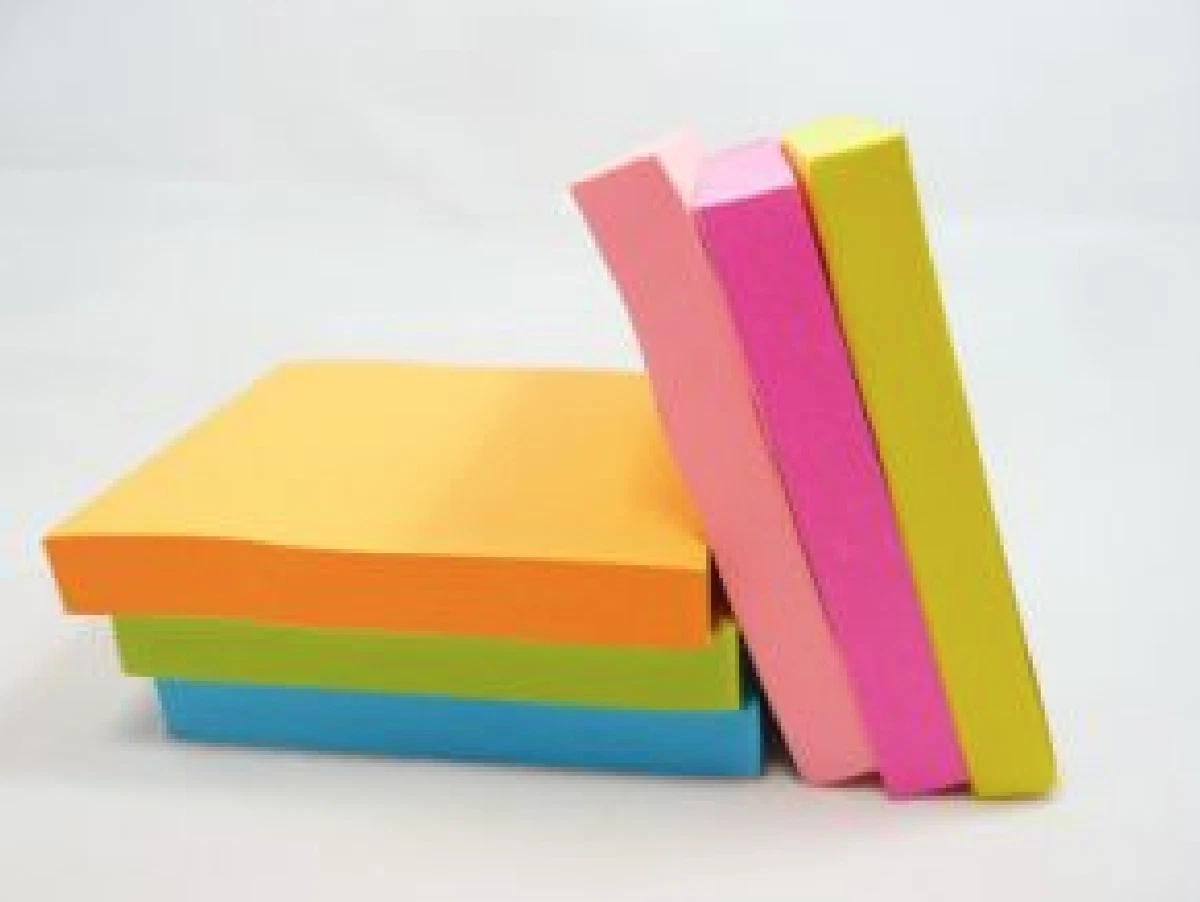 Square online sticky notes