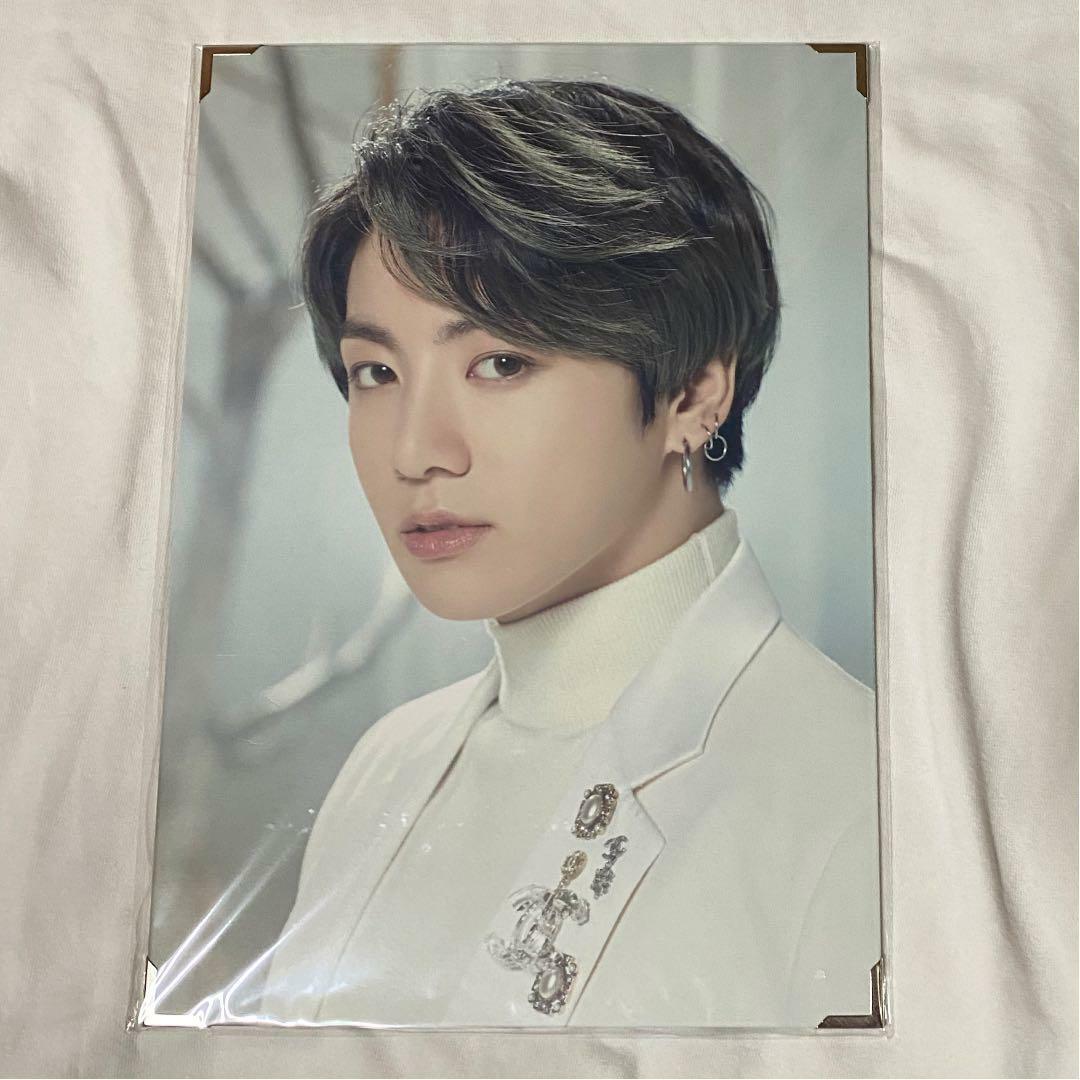 BTS MAP OF THE SOUL TOUR Premium photo OFFICIAL MD JUNGKOOK