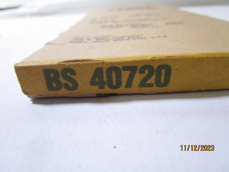 Engine Crankshaft Seal Kit Fel-Pro fits 04-08 Chrysler Crossfire 3.2L-V6 BS40720 - Изображение 3 из 4