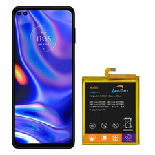 High-Performance 5100mAh Replaceable Battery f Motorola One 5G UW XT2075-1 Phone