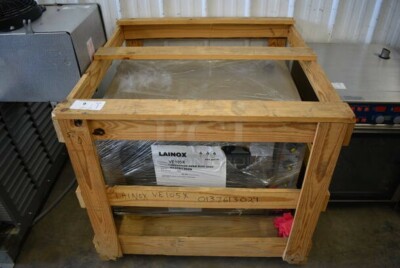 Lainox Model VE105X Stainless Steel Commercial Countertop Combi Oven