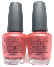 OPI Nail Polish Your Web or Mine NL M33 Metallic Canation Pink Lacquer