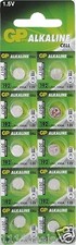 10 PCS LR41 GP192 L736 V3GA Alkaline Batteries
