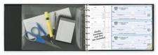 54257N Vinyl Pocket Organizer for 7 Ring Binders 13 x 9 1/2"