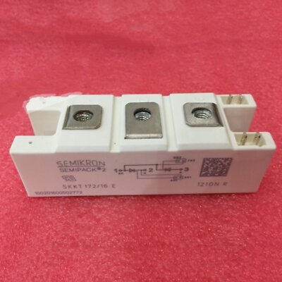 1PC New SEMIKRON SKKT172/16E Module In Box Free Shipping SKKT172-16E #US