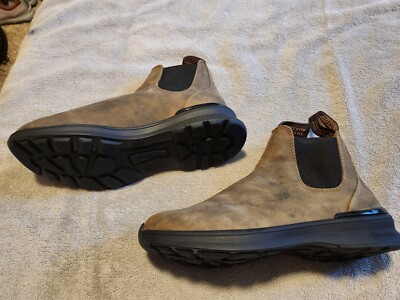 Blundstone 2144 Active Chelsea Boots / Rustic Brown US Men\'s 9.5 NEW Blundstone 2144 – SOLE DESIRE // RUN NEWPORT main image 3