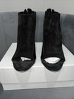 Vince Bayard Black Shoes Size 39 Box Dust Bag — photo 3