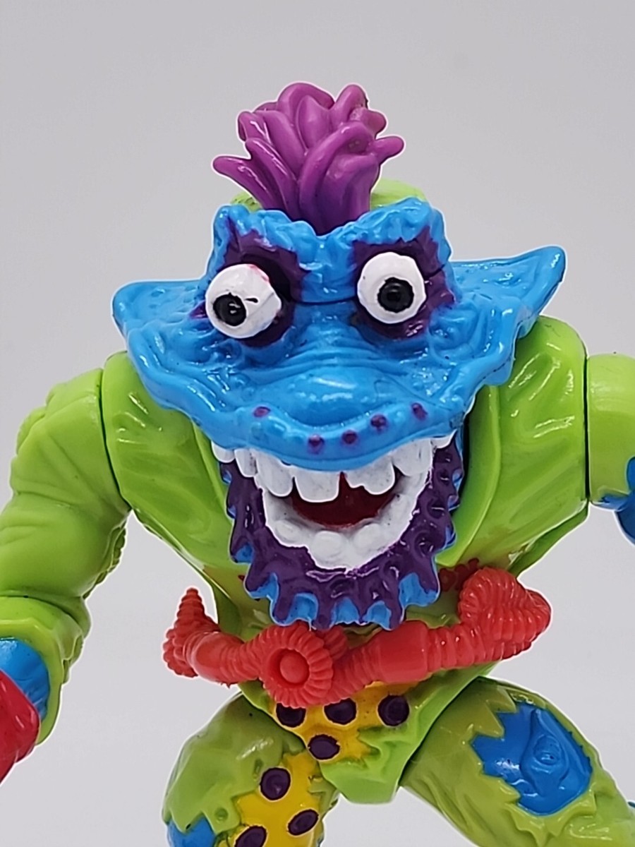 Vintage WYRM 1991 Playmate Teenage Mutant Ninja Turtles TMNT With