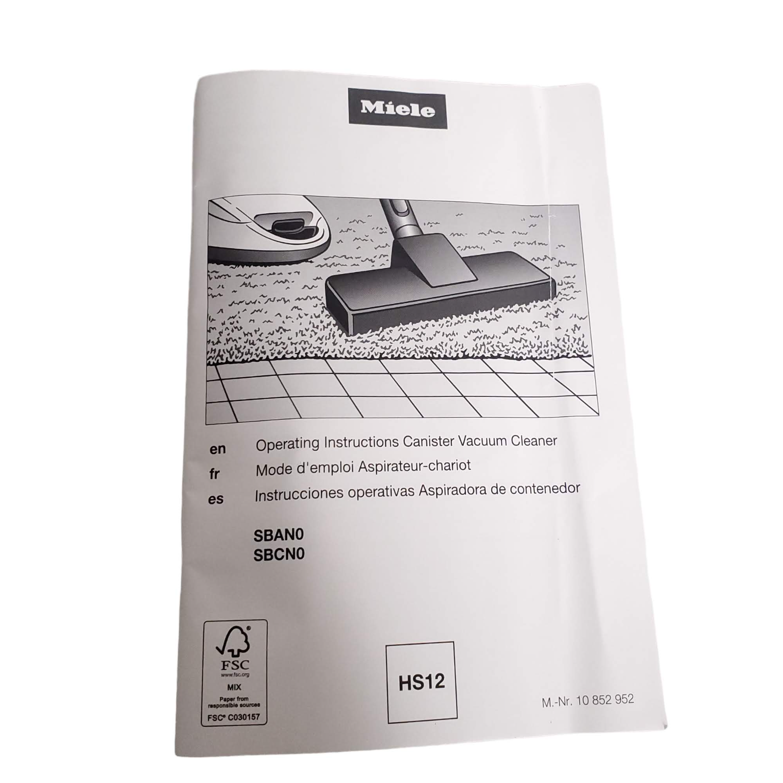 Miele Classic C1 Vacuum Cleaner Graphite Grey SBAN0 eBay