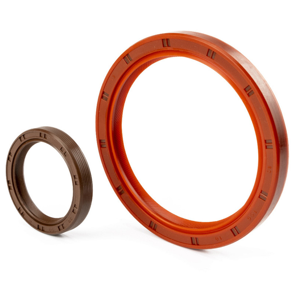 Front & Rear Main Crankshaft Seals For Honda Acura 91212PR3003 /