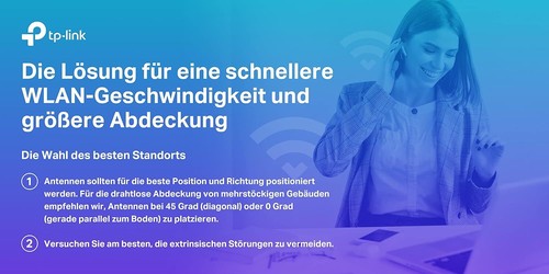 TP-Link Archer MR400 AC1200 Dual-band 4G LTE WLAN Router AC1200 Wireless Schwarz - Bild 8 von 9