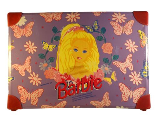 Barbie Kassettenkoffer Mattel Retro Vintage Kassetten Koffer Aufbewahrung - Bild 5 von 6
