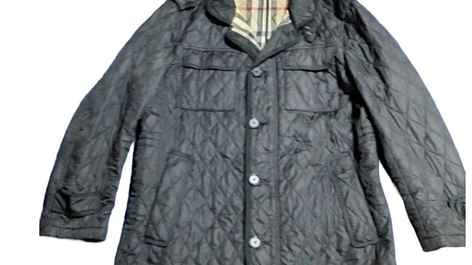 Men size XL Coat Burberry London Quilted Jacket Original LTD eBay