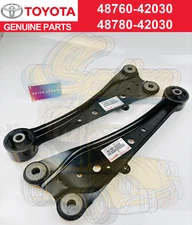 TOYOTA RAV4 2013-2018 Rear Trailing Arm Assy Right & Left Set OEM Genuine New
