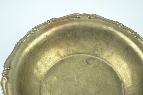 2 X Brass Bowl / Bowl/Fruit Bowl Brass - Brass Bowl - Picture 3 of 6