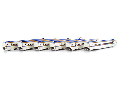 Tomix 92532 - Elektrotriebzug Shinkansen Series E7 Ergänzung B 6-teilig - Spur N