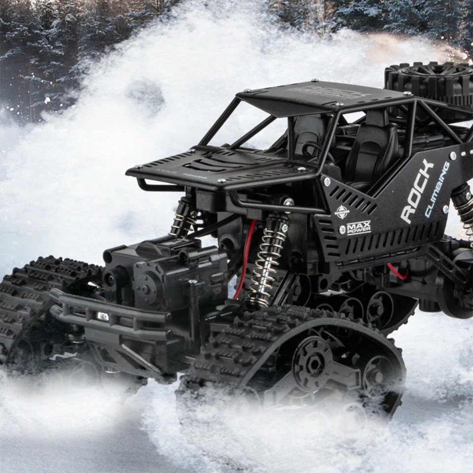 1/16 Remote Control Car High Speed RC Truck Off-Road Hobby Car Rock Crawler Nefd - Image 4 of 4